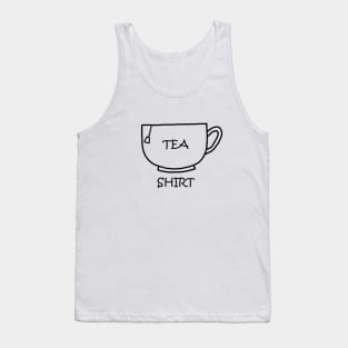 Tea Shirt Tank Top